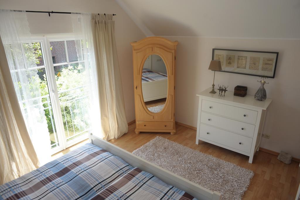 Ferienwohnung Landfein Schalkenmehren Szoba fotó